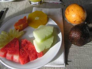 fruit plate